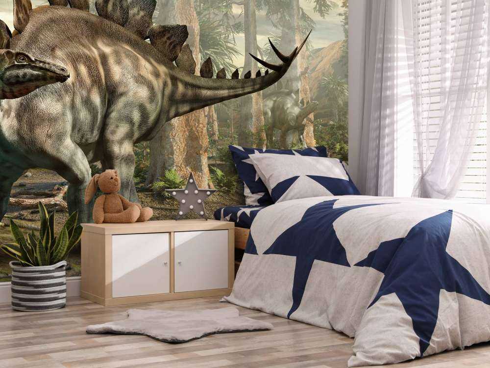 Stegosaurus-familien