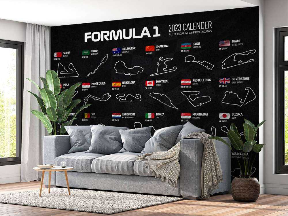Formel 1 2023 - Datakart
