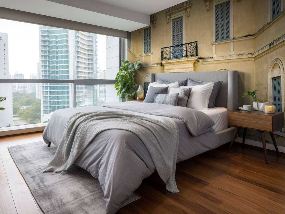 Gammel villa i Italia