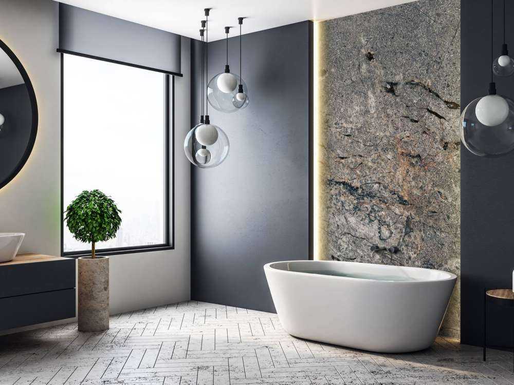 Marmorstruktur Grå marmorstruktur