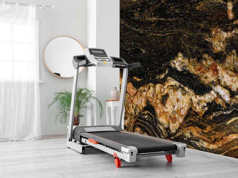 Marmor med krystallstruktur