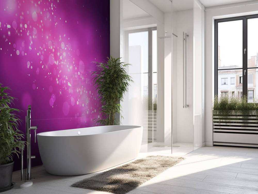 Rosa glitter glitrer Glitter