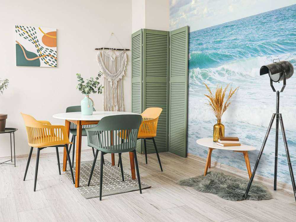 Hav med høye bølger