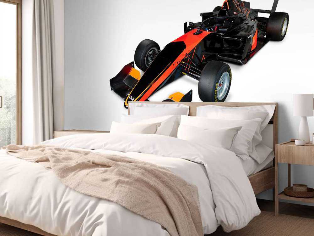 Formel 3 - Sett forfra fra venstre, 3d