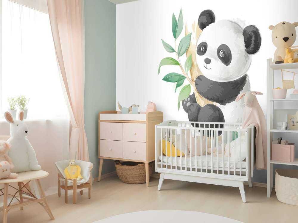 Søt panda