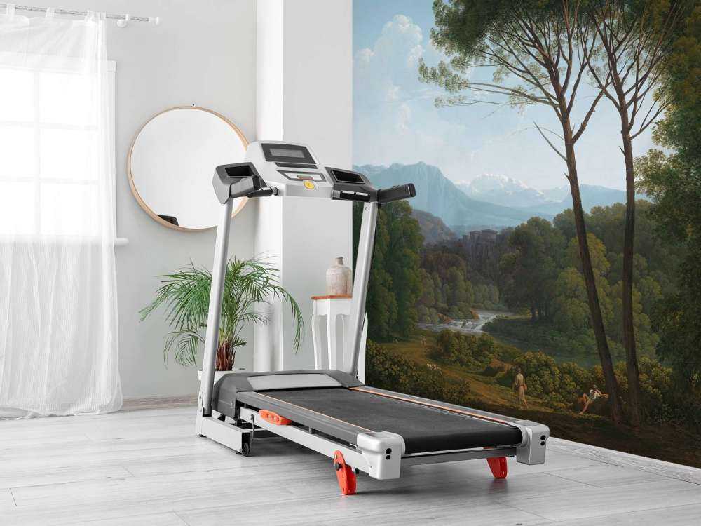 Italiensk landskapp med furutrær