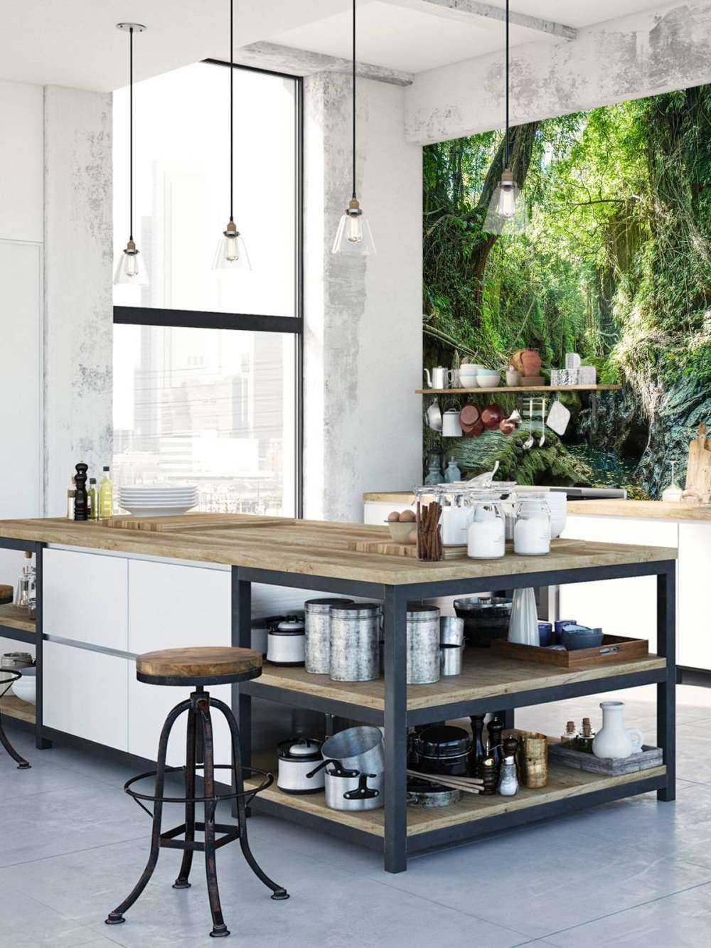 Sti gjennom jungelen