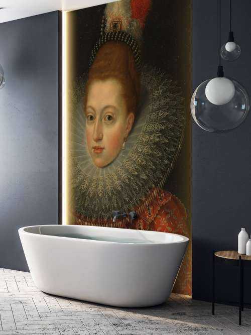 Portrett av Margaret av Østerrike