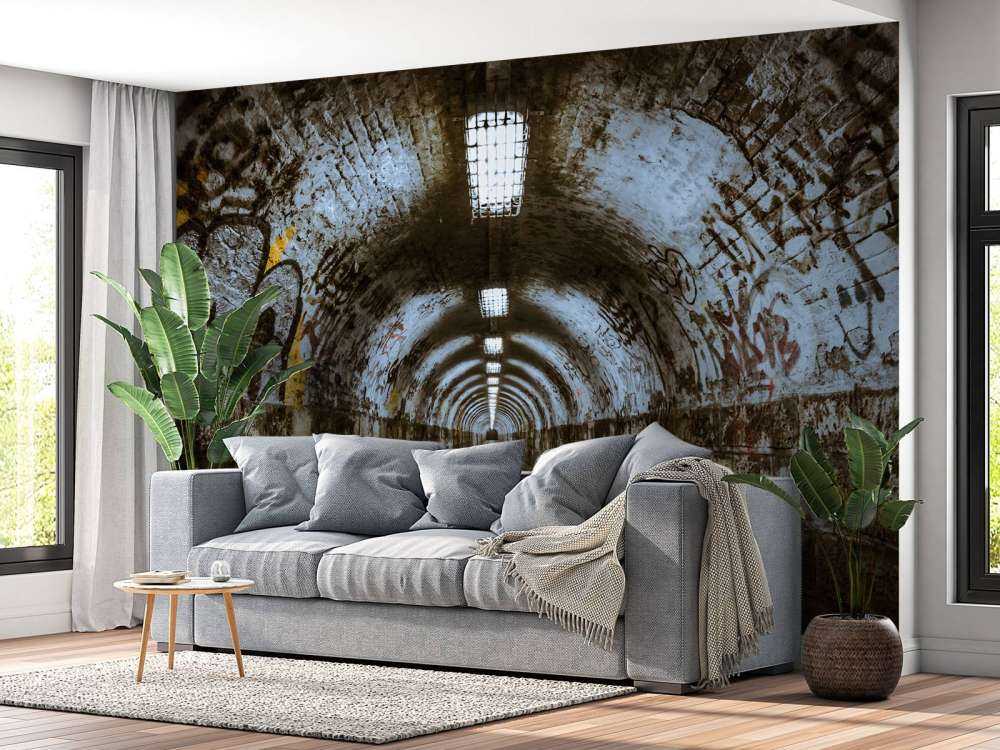 Graffititunnel 3D