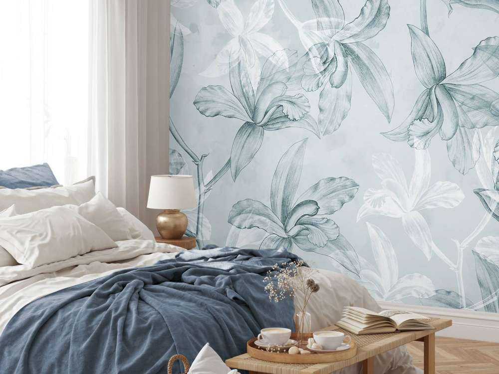 Orkidé Drømmelandskap Grønn