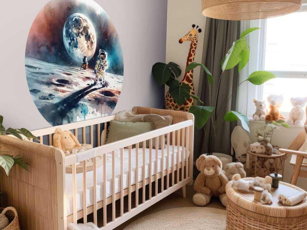 Moonwalk En Drøm i Farger