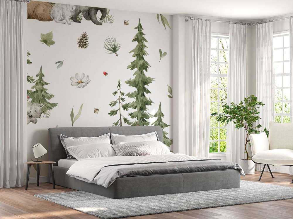 Skogstillhet Hvilepause