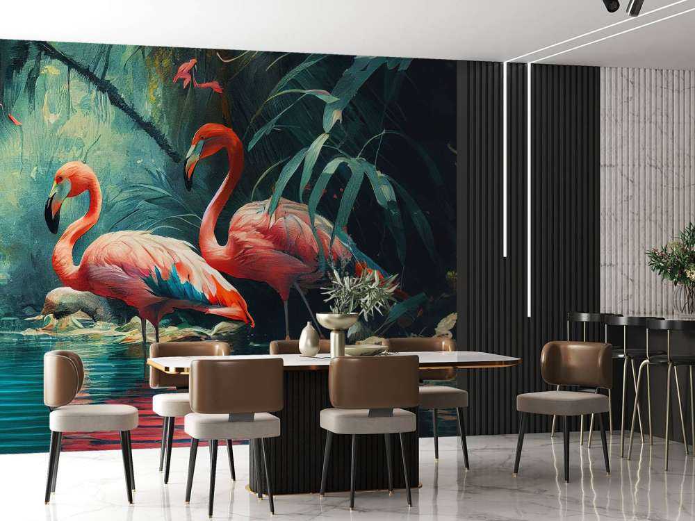 Flamingo Oase Våkning