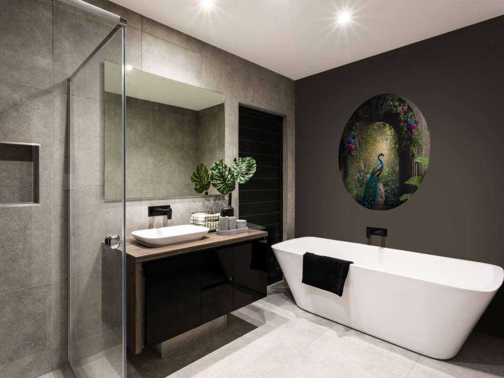 Påfugl i Forhekset Bue