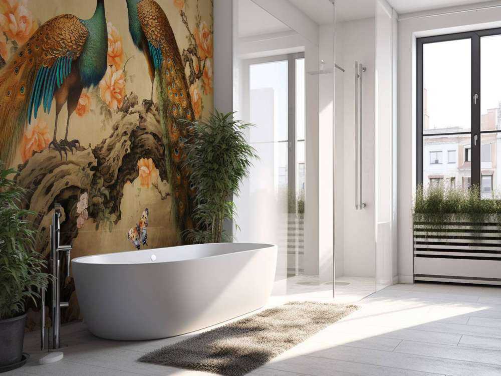 Påfugldans i Blomsterglød