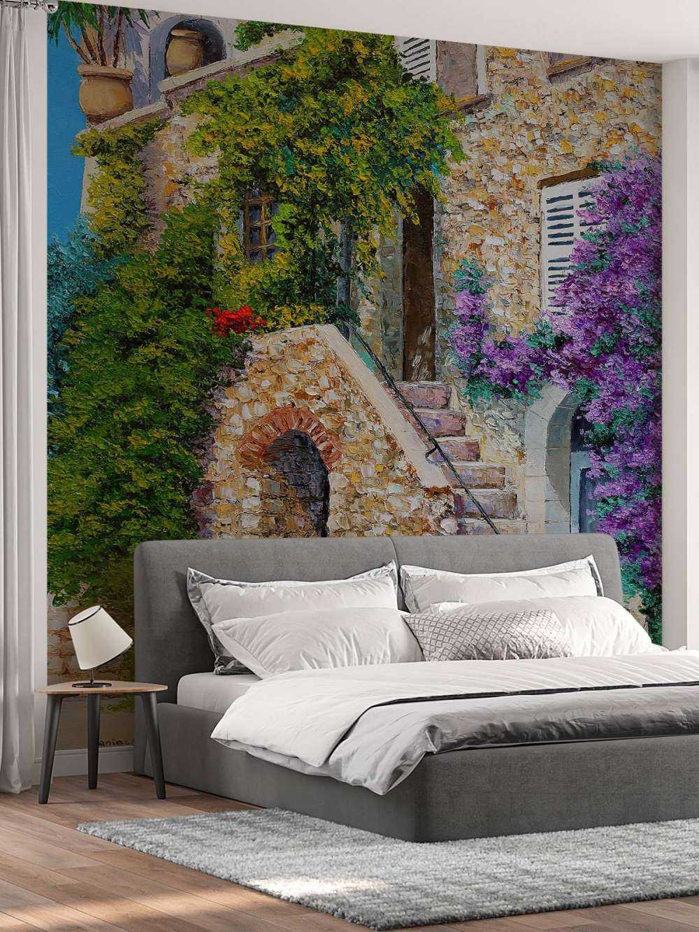 Bougainvillea in Saint Paul de Vence