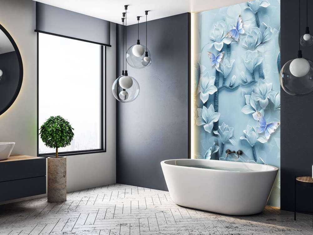 Påfugler og sommerfugler