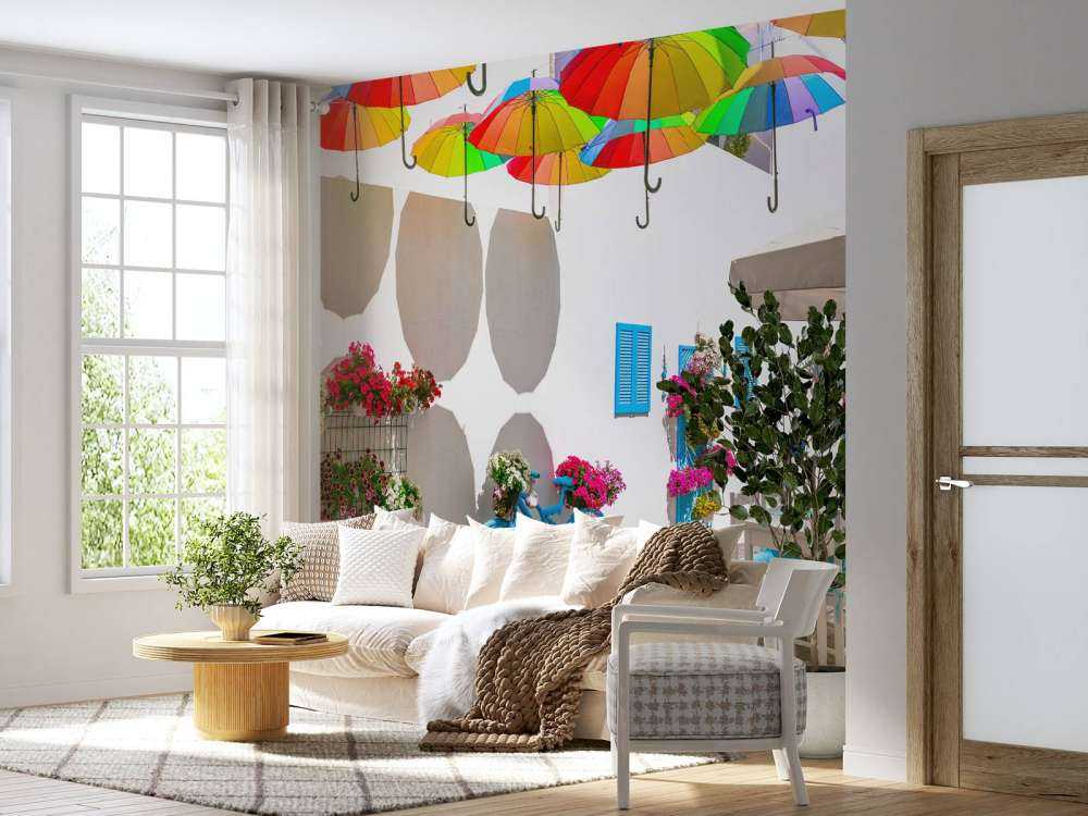 Vintage sykkel på en restaurant