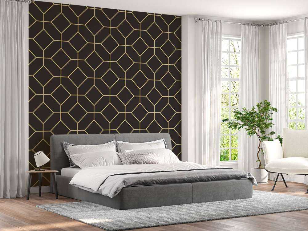 Art deco åttekanter