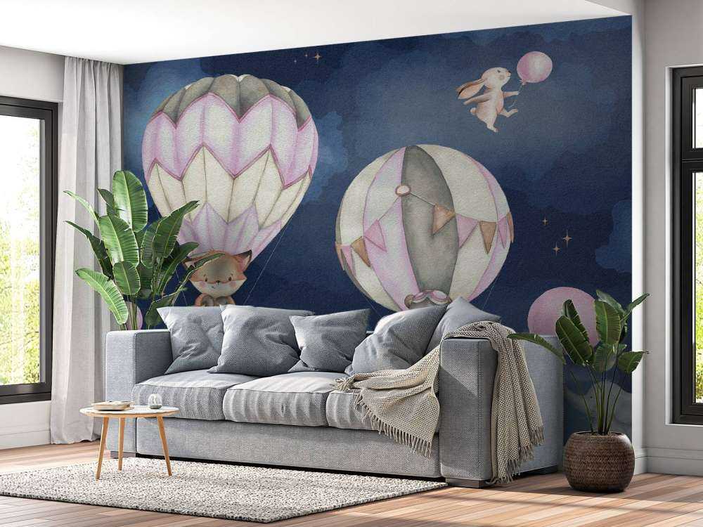 Flyvende dyr rosa