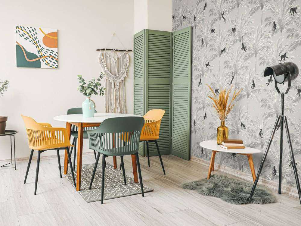 Tropiske aper - grå