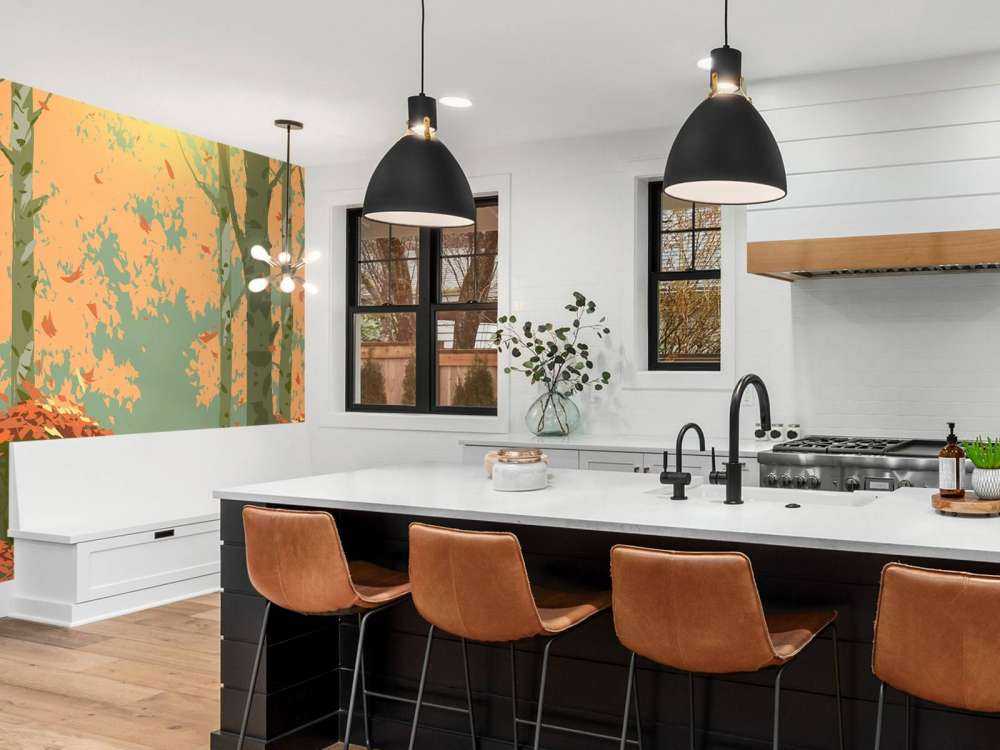 Autumn Forest illustrasjon