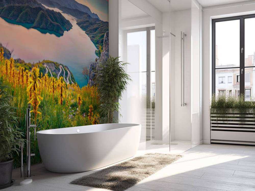 Soloppgang på Lake Bovilla