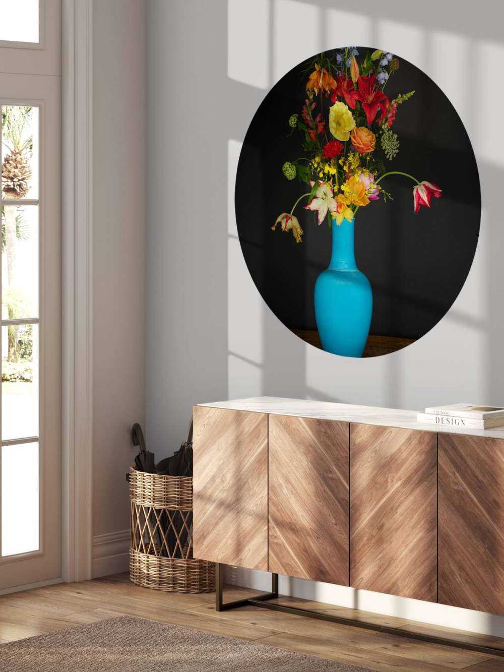 Sjenerøs blomsterbukett