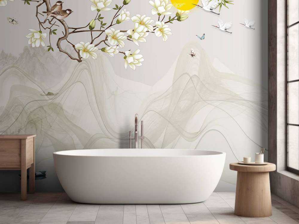 Landskapsillustrasjon