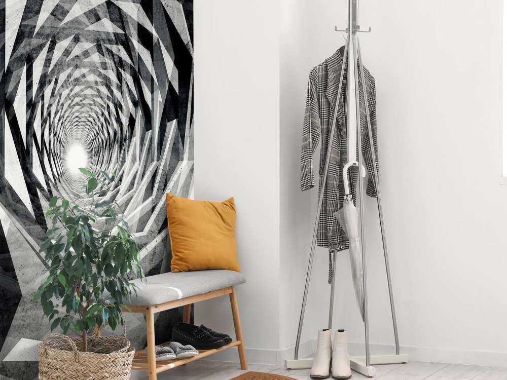 Abstrakt tunnel