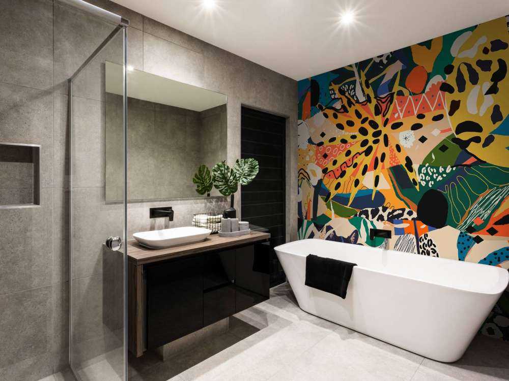 Eksotisk illustrasjon