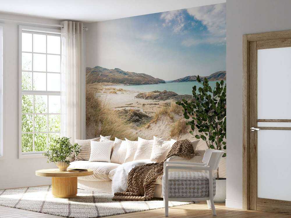 Sanddyner ved sjøen