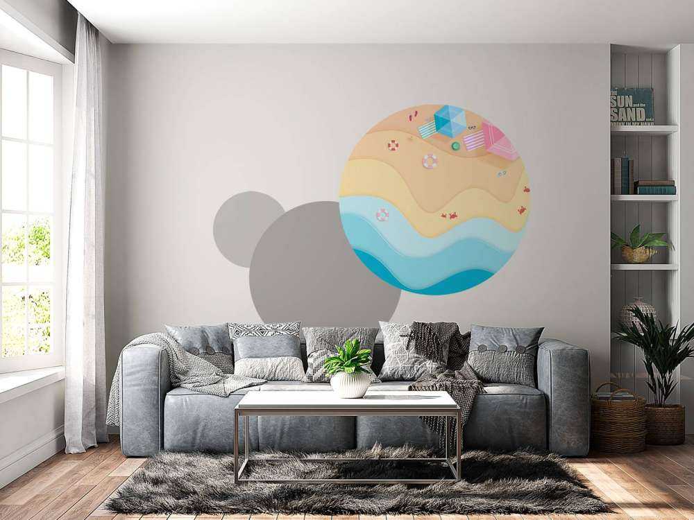 Illustrert strand