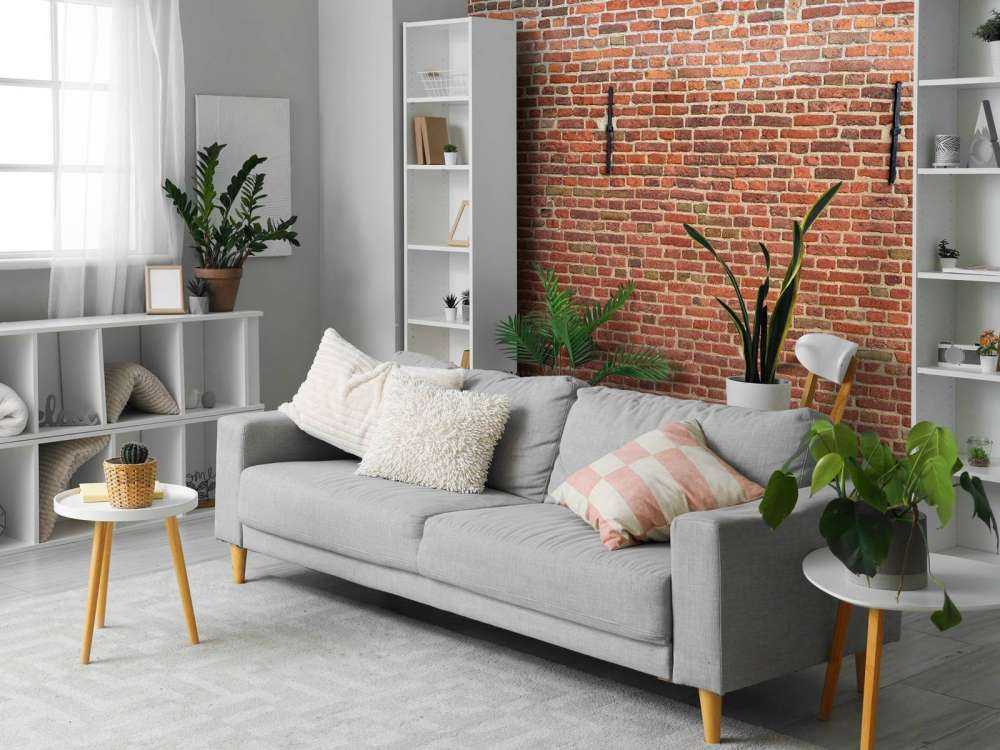 Byvegg med veggankre