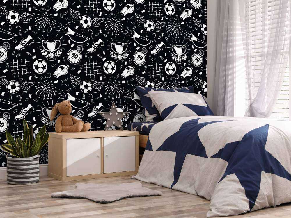 Fotgamle svart og hvitt