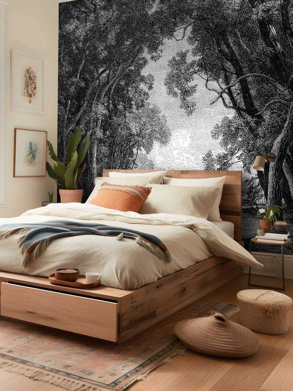 Gammel elv i jungelen