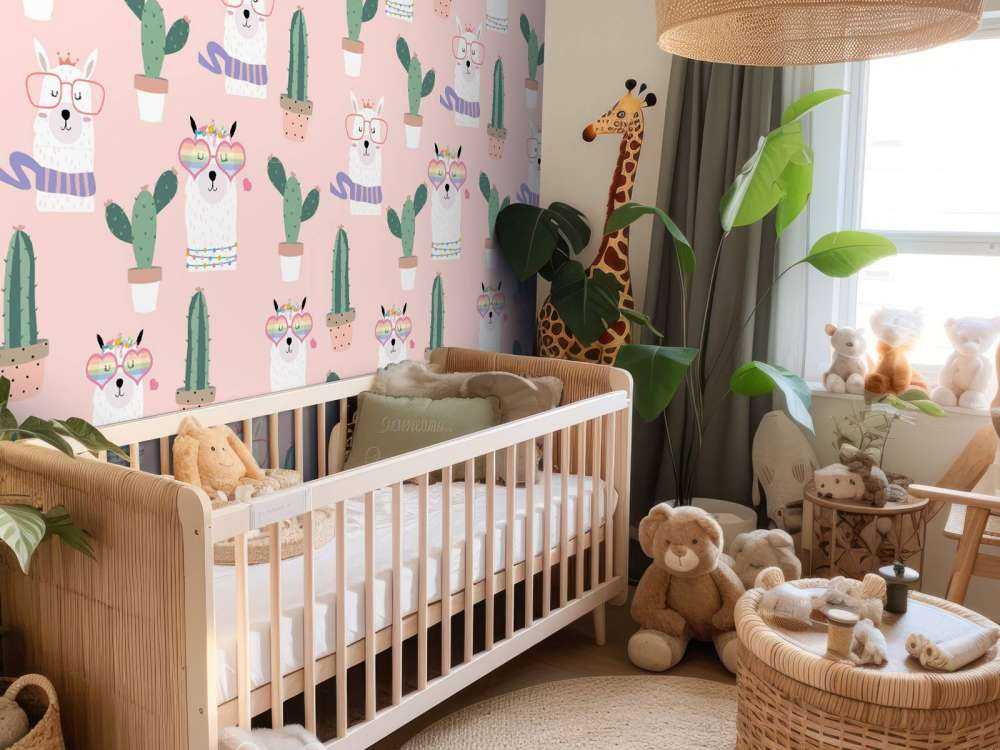 Kaktusar och lamadjur