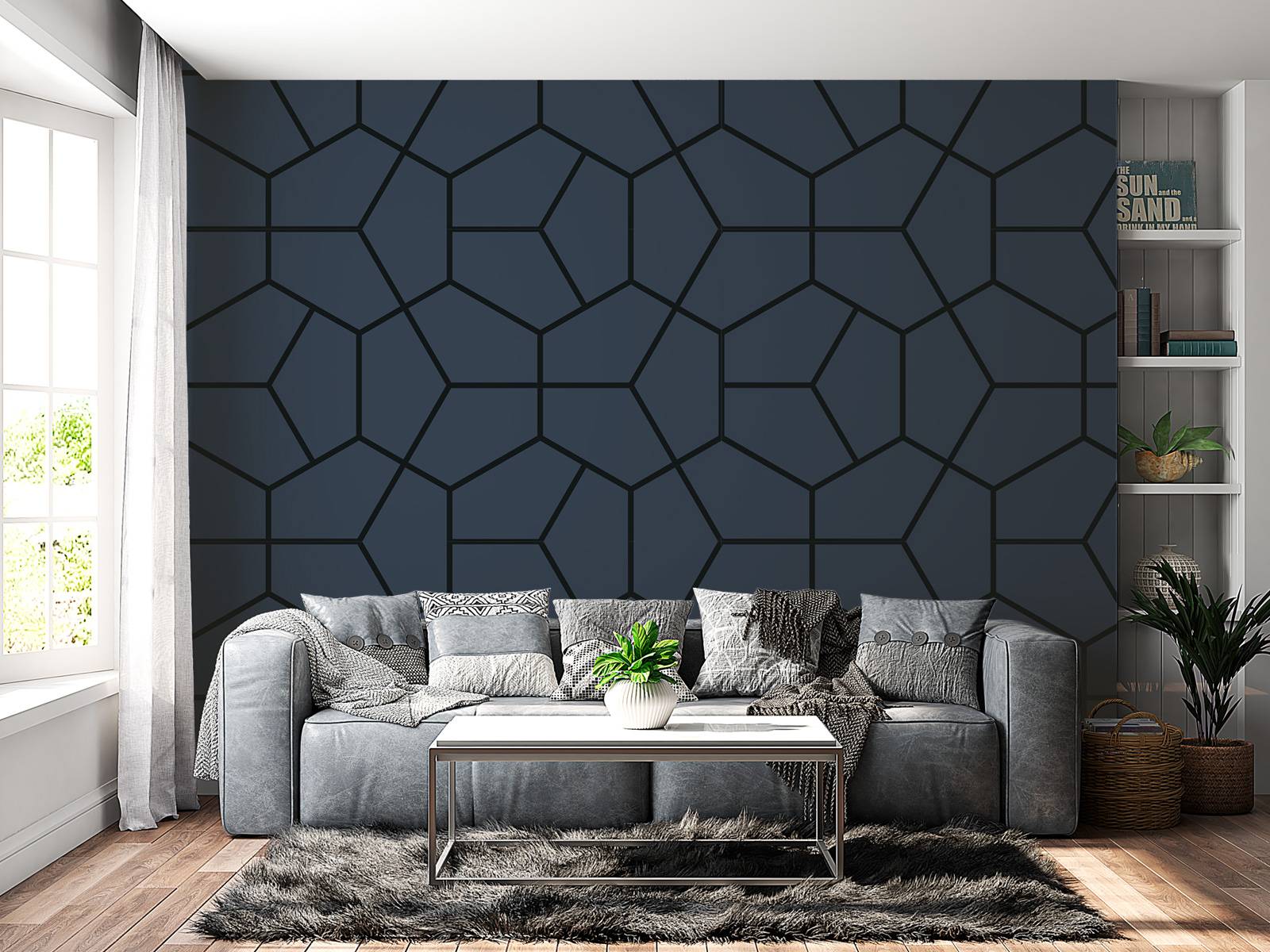 Geometriskt mönster