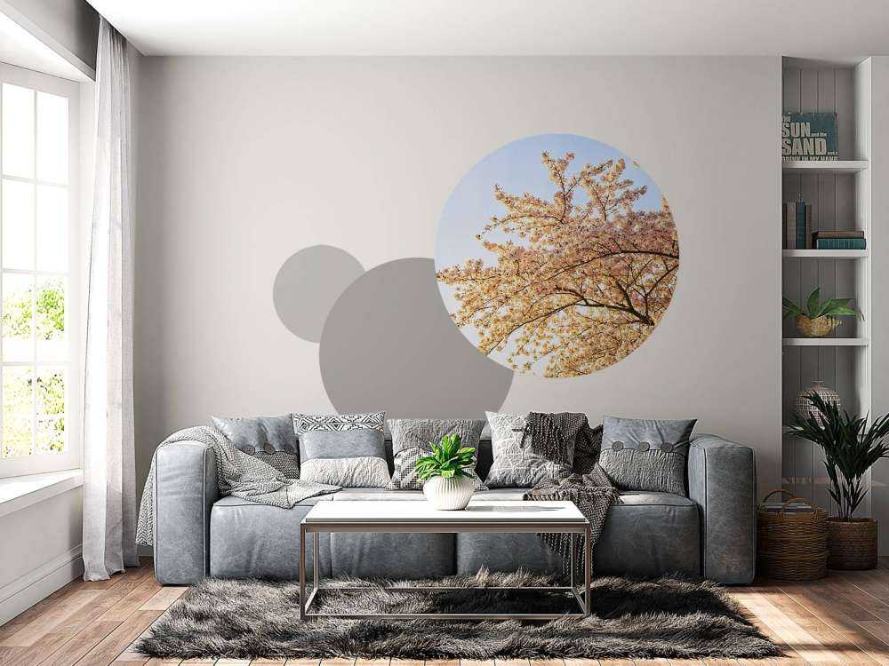 Blomningfilial i blom