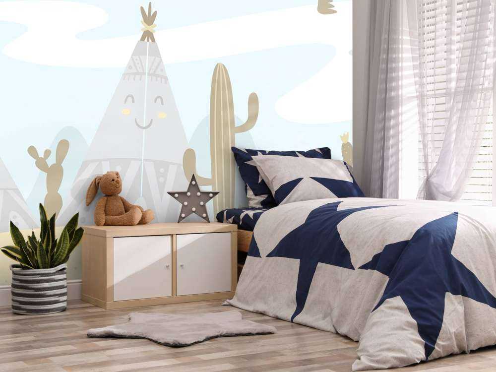 Tipis i öknen