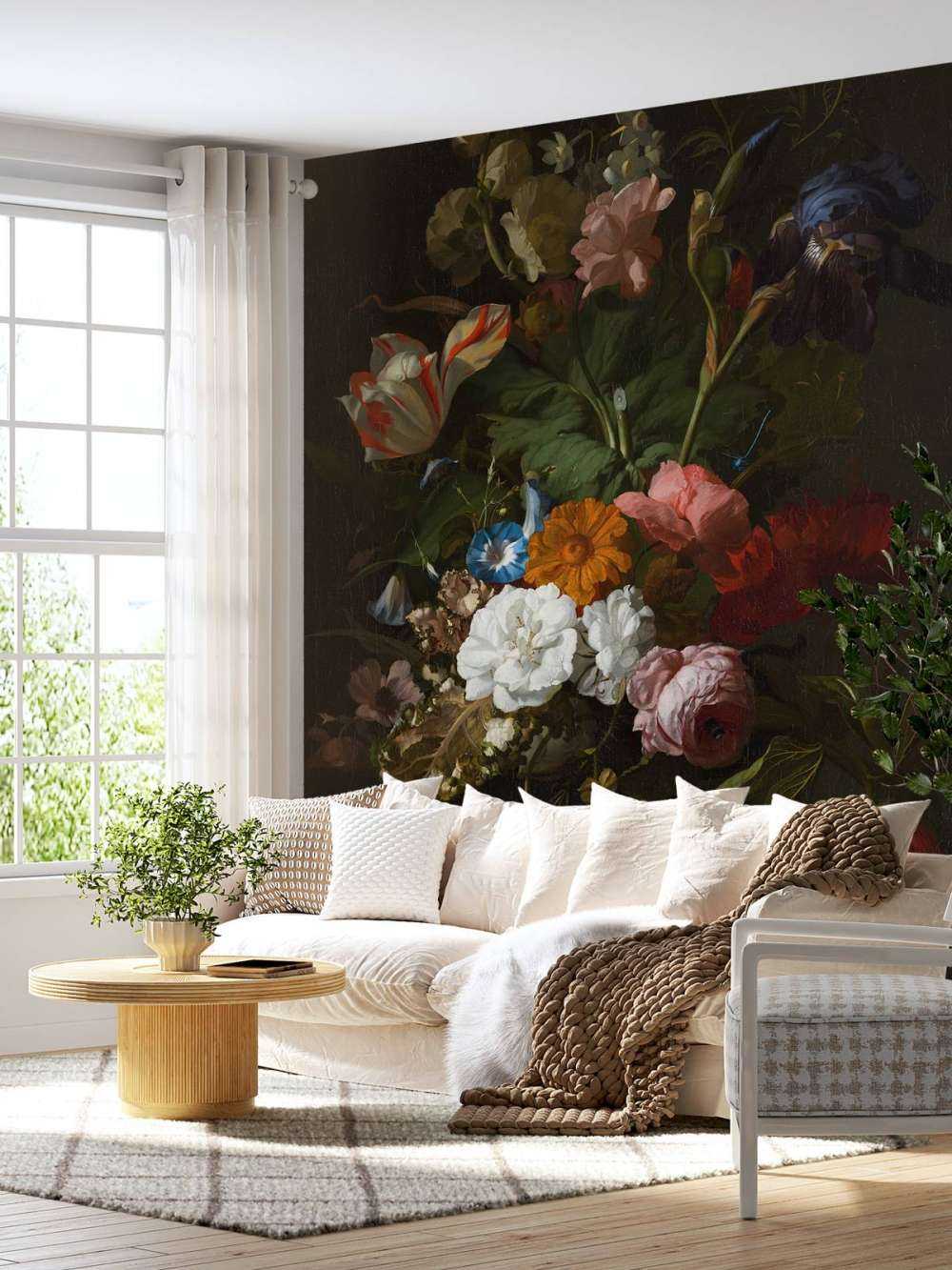 Vas med blommor, Jan Davidsz