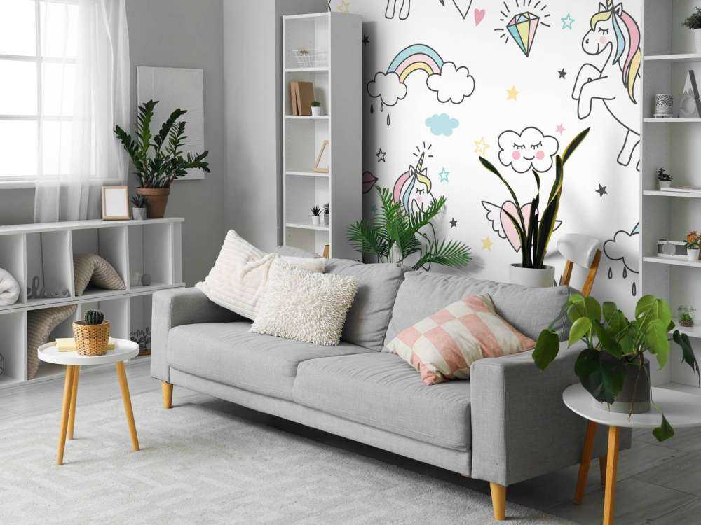 Enhörningar med hjärtan