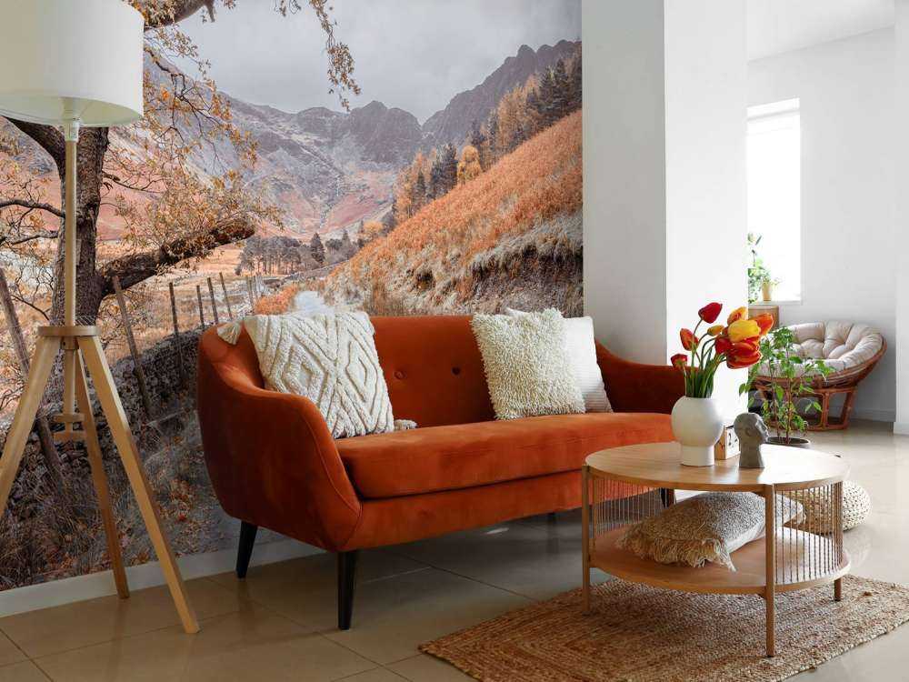 Stigen mellan bergen