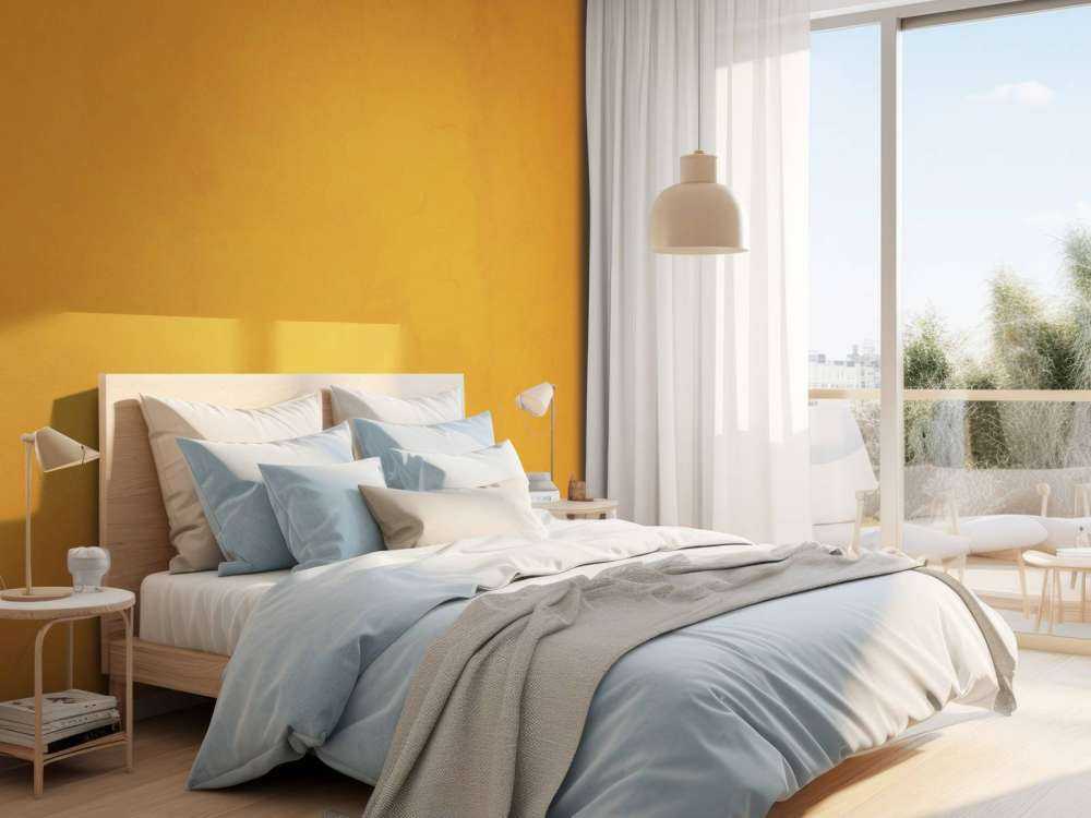 Kunglig orange betong