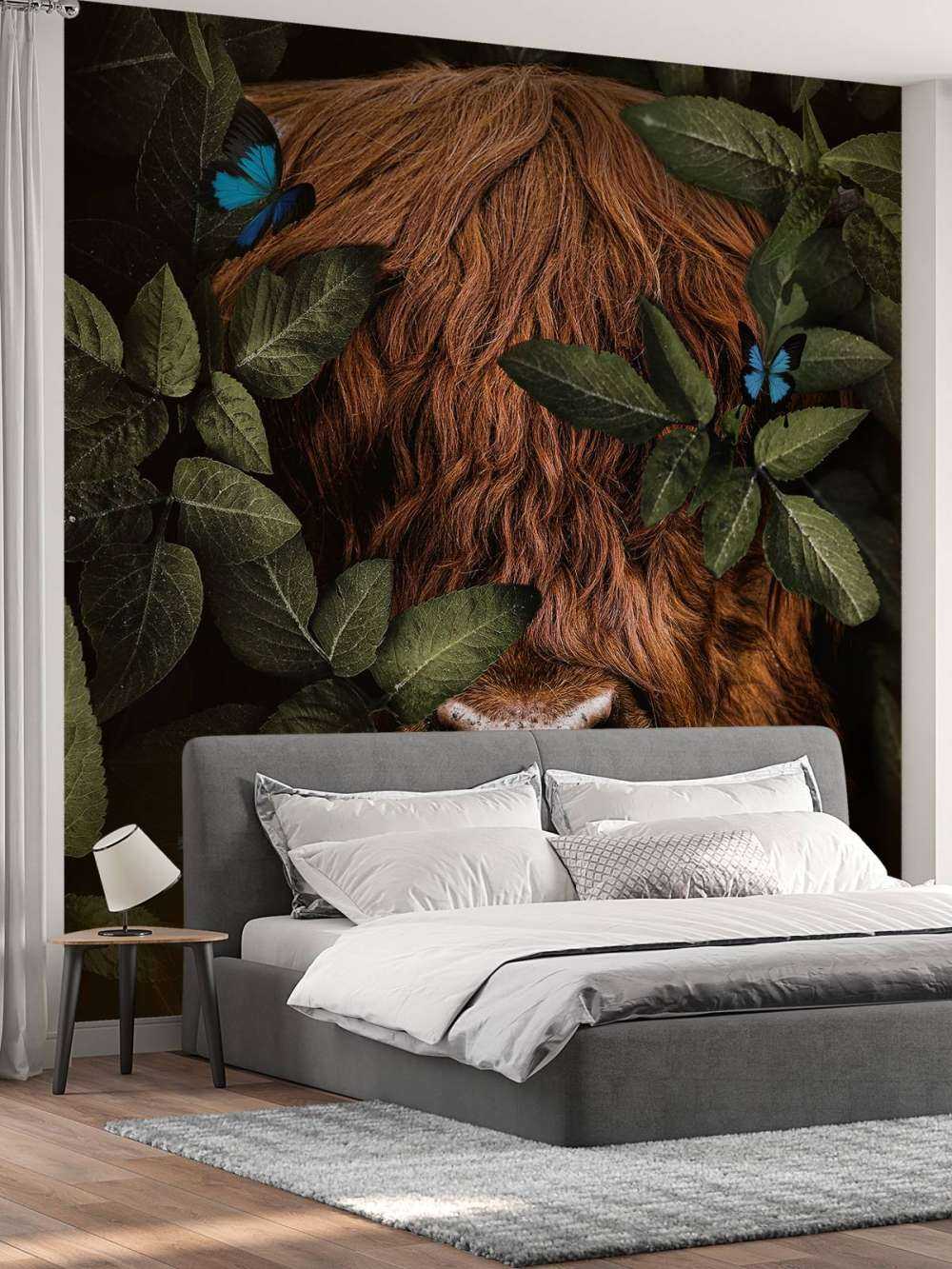 Jungle Highlander Porträtt