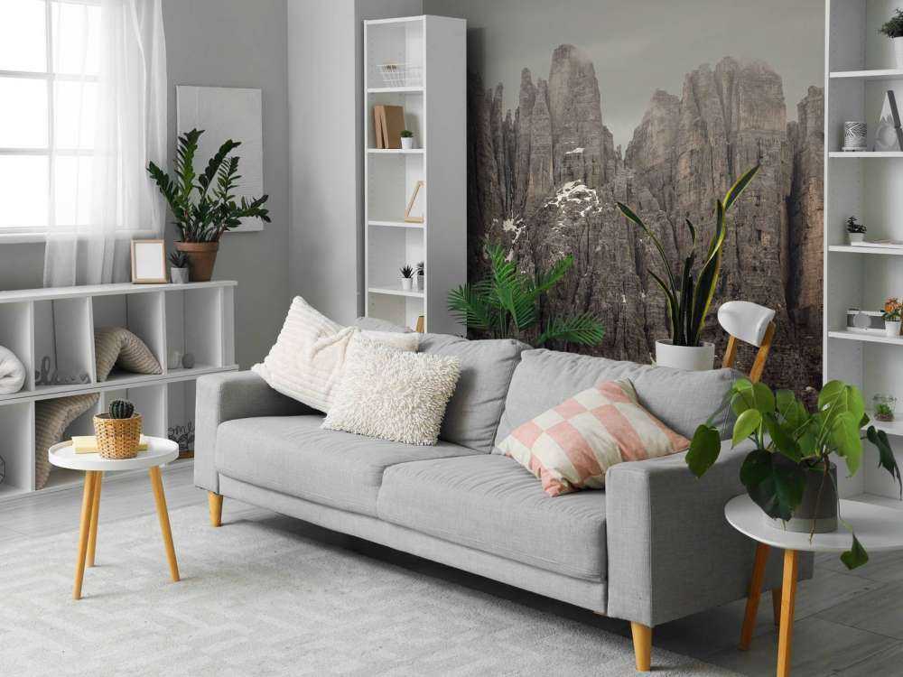 Bergstoppar i Dolomiterna