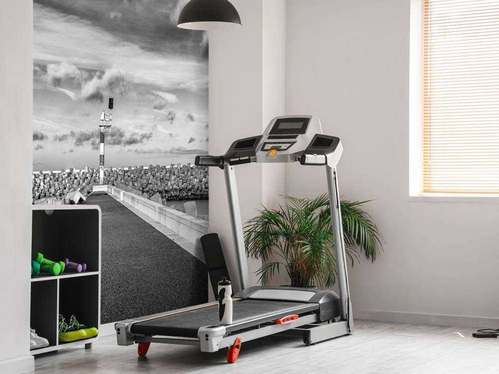 Kajväggen i Cadzand Bad-hamnen