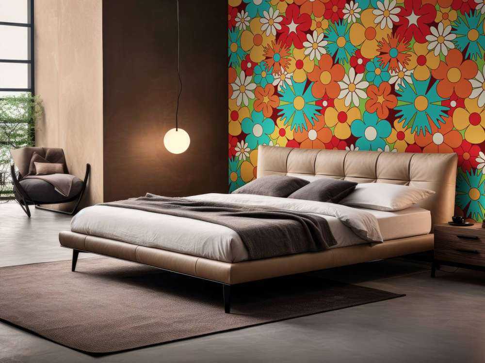 Blommor i vintagestil