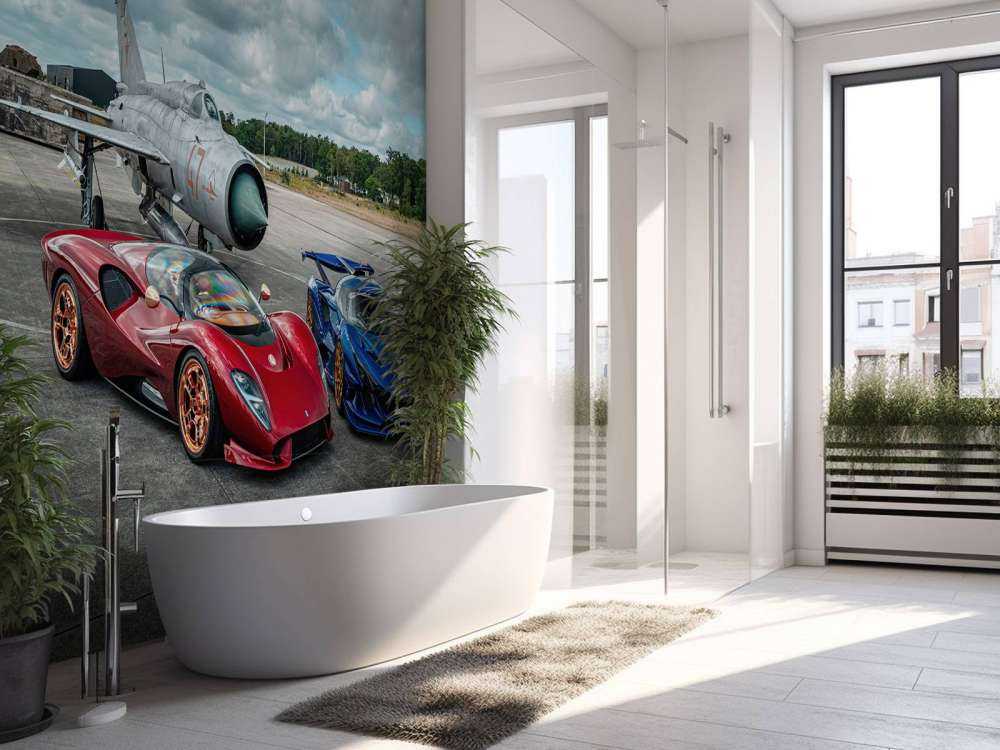 Hypercars och stridsflygplan