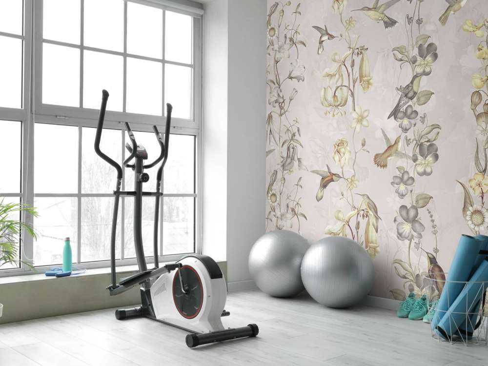 Weadow och Trädgårdsblommor Grädde